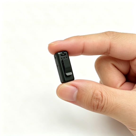E15 4K Body Camera, Wearable Clipon Body Cam with 270 Rotatable Lens, Infrared Night Vision, WiFi AP Hotspot, Loop Recording, Sports Stabilization for Meeting Outdoor Security Travel