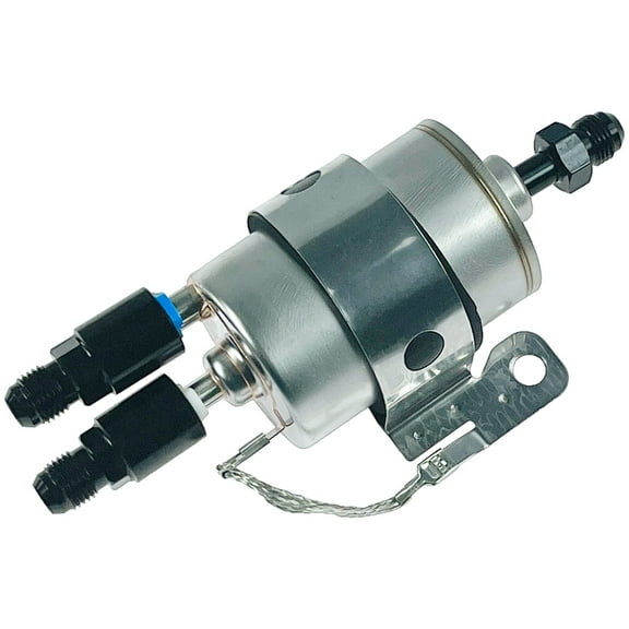 58 PSI Fuel Filter Regulator Kit for LS Swap EFI Conversion Corvette C5 for LS1/LS2/LS3/LQ4 4.8L 5.3L 6.0L (1999-2014) w/AN-6 Fittings 3/8'' 5/16'' EFI Inlet Outlet Return Fuel Rail Adpater