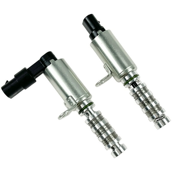 2PCS Engine Variable Valve Timing Solenoid VVT Intake & Exhaust Camshaft Position Actuator for 2012-2024 Hyundai Elantra/Kia Forte/Soul/Tucson 1.8L 2.0L, Replaces 243752E100 243552E100 918-033 918-03