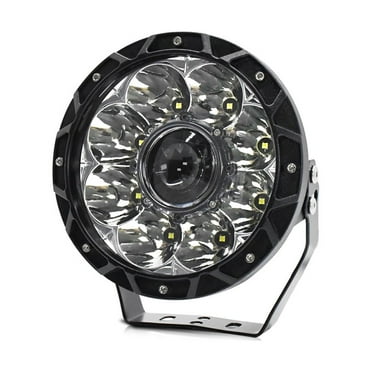 E16 Round LED Work Light 14000LM Super Bright Driving Fog Light Motorbike Auxiliary Lights 9~30V Fog Lamps For ATV Tractor Truck