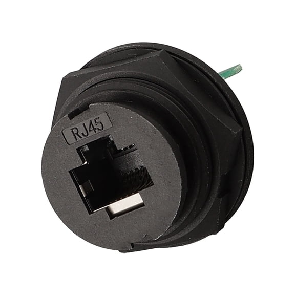 E16 Waterproof Connector Network Switch Coupler Snap Female Socket To Pin Header