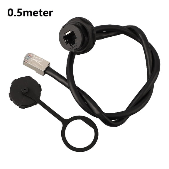 E16 Waterproof Connector Network Switch Coupler Snap-On Female Socket Connector