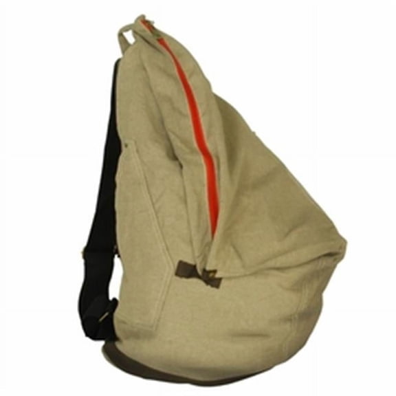 E160-BEIGE Training Journey Fabric Art School Backpack Outdoor Daypack  Maroon