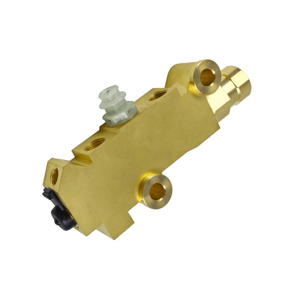 PV2 172-1353 Brass Proportioning Valve Disc/Drum Disc Front Drum Rear Brake Fit for GM Vehicles Chevrolet (Chevy), Ford, Chrysler Street Rod Classic Car & Truck | OE 25509419 PV71