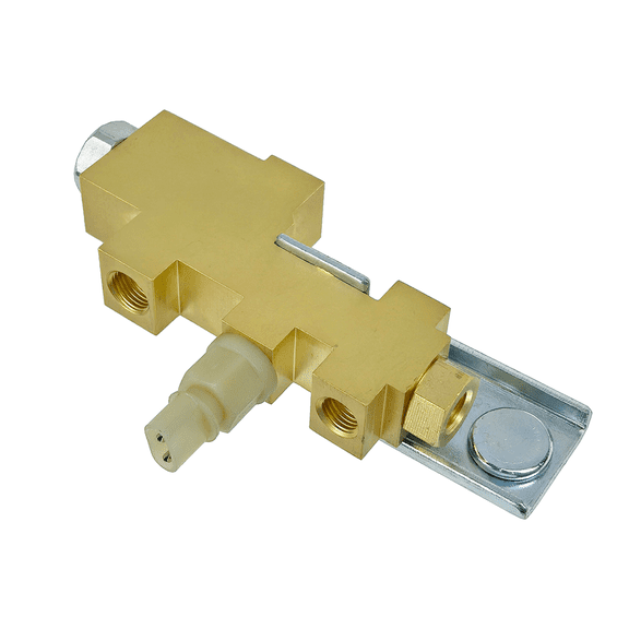 PV6 Brake Proportioning Valve w/Bracket for Disc/Drum Brake System | Fit for Ford Mustang Comet Fairlane Falcon Galaxie Maverick | OE# PV6070FD