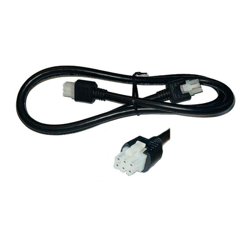 E168141 AWM Style 2464 vw-1 80c 18AWG, Push Rod Power Cable