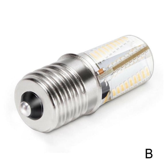 E17 Intermediate Base LED Appliance Light Bulb, 3W Dimmable Microwave and Oven Lamp, Cold White 5800K