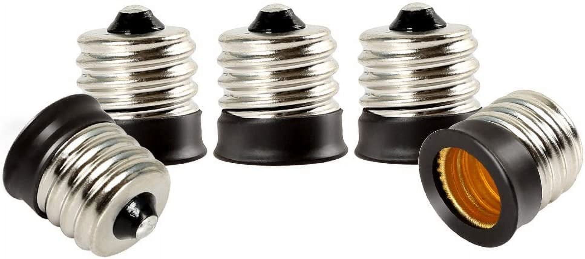 E17 to E12 Socket Adapter Converter,Intermediate E17 Base Convert to