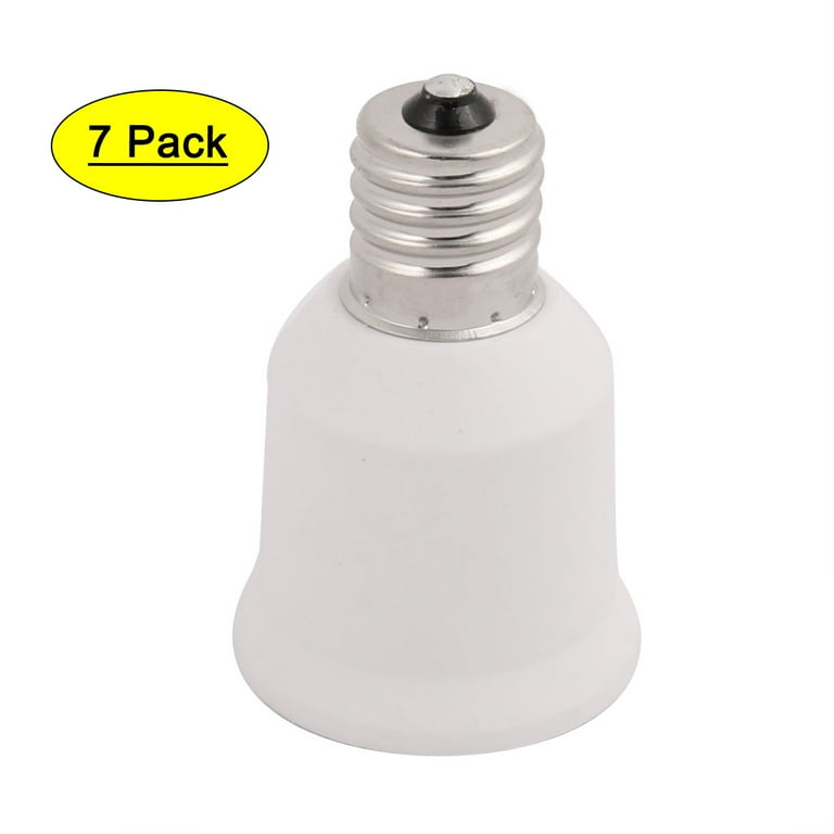 E12 To E26 Chandelier Light Socket Adapter Pride LED, 47 OFF
