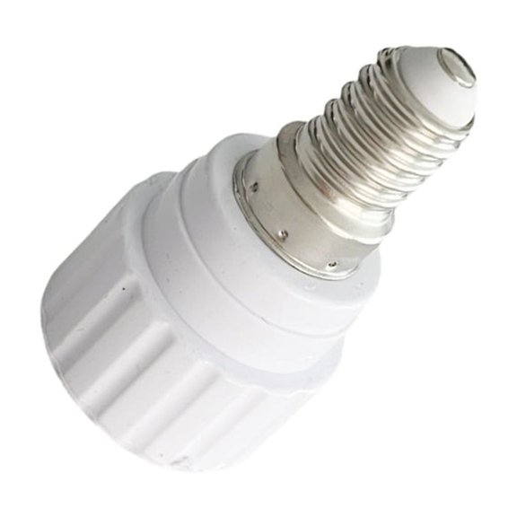 E17 to GU10 Ceramic Base Led Light Lamp Holder Converters Screw Bulb Socket