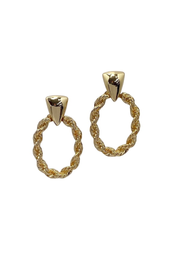 Rope Dangle Earrings