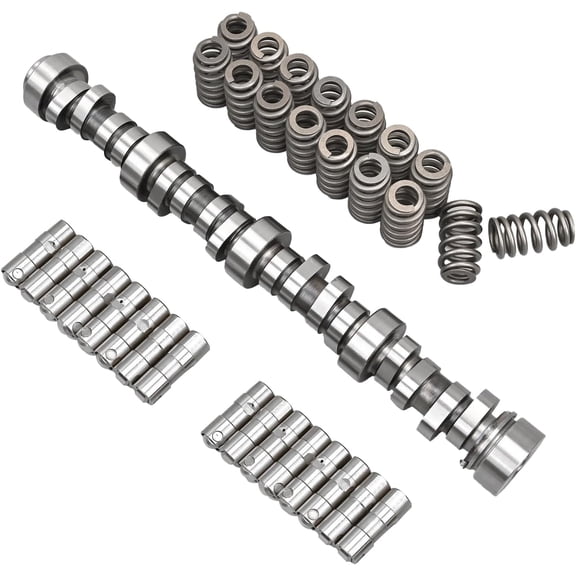 E1840P Mechanics Stage 2 Camshaft .585" Cam 1218 Beehive Springs LS7 Lifter Kit for Chevy LS LS1 4.8 5.3 6.0 6.2 V8 1997-2007