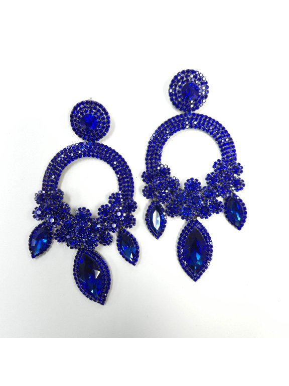 Crystal Chandelier Earrings