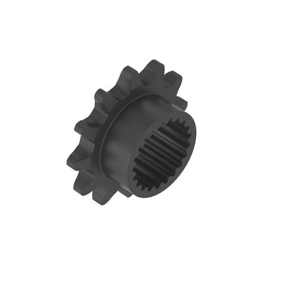 E19123 FEEDER DRIVE GEARCASE CHAIN SPROCKET FITS FOR JOHN DEERE TRACTOR