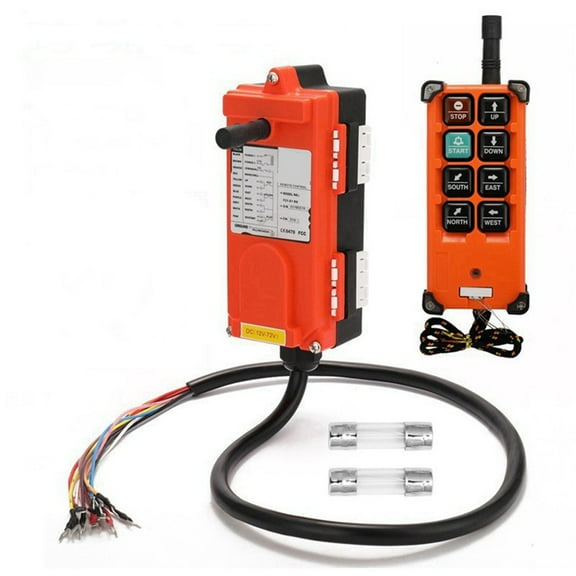 -E1B AC 220V Wireless Industrial Remote Control Switch is Suitable for Crane Control Crane