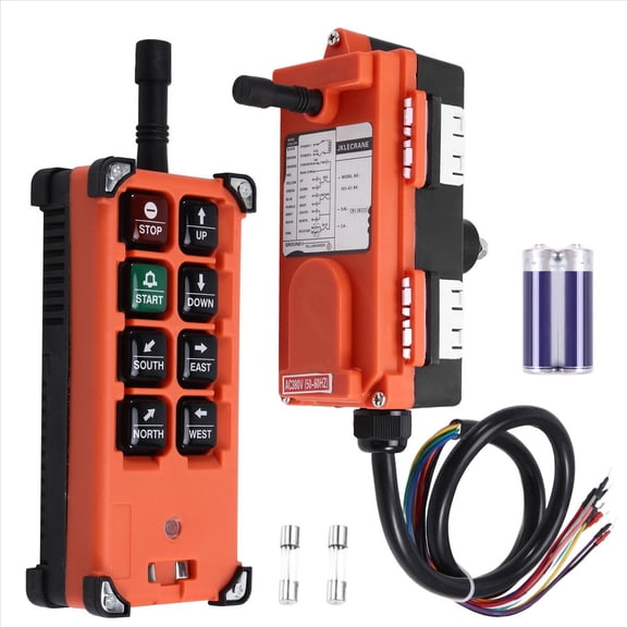 -E1B AC 380V Wireless Industrial Remote Control Switch is Crane Remote Control and Receiver for Crane Control Crane
