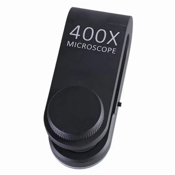 E1PC Microscope 400x Mini Microscope Built-in Battery for Smartphone Camera Magnifier LED Micro-Lens Microscope