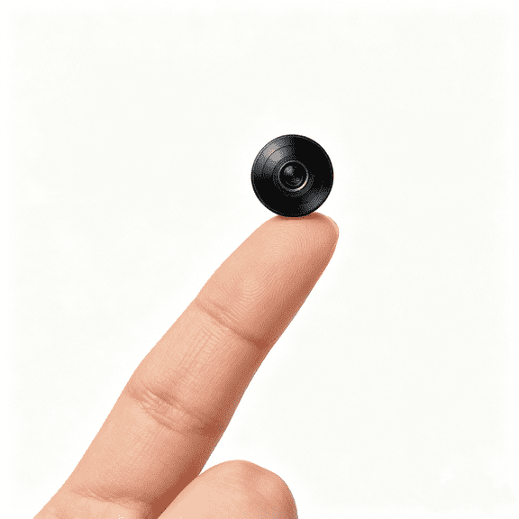 E2 Only 1 Inch Compact Audio Recorder with Built-in Camera, HD Video & Audio Recorder for Daily Use, Portable Wearable Mini Voice Recorder with Video Recording