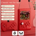 E2 Arcade 3.5Inch Power Bank Game Console Double Red Classic Gaming