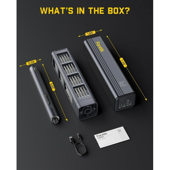 E2 Max Mini Electric Screwdriver