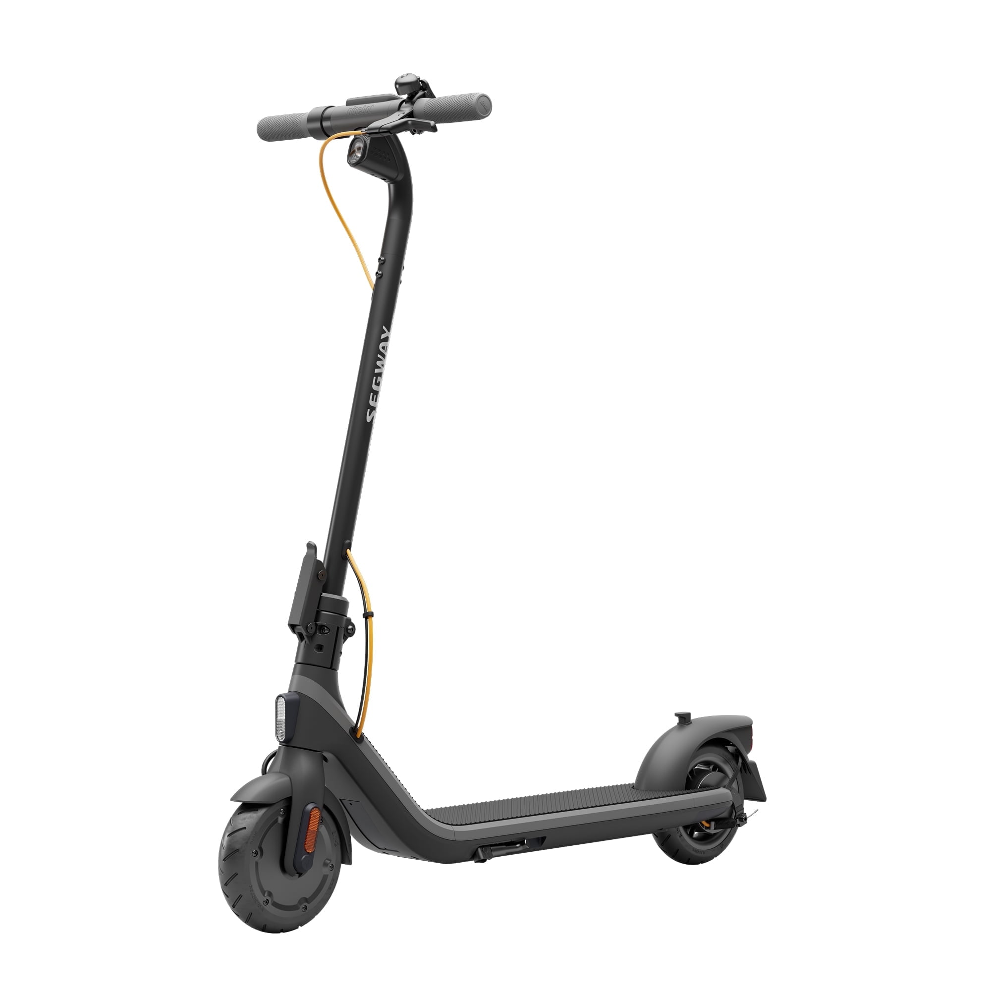 Segway DLX 2 Plus Electric Scooter, 15.5 mph Max Speed, 15.5 mile Max Range, Teens and Adults, Black, UL 2272 certified