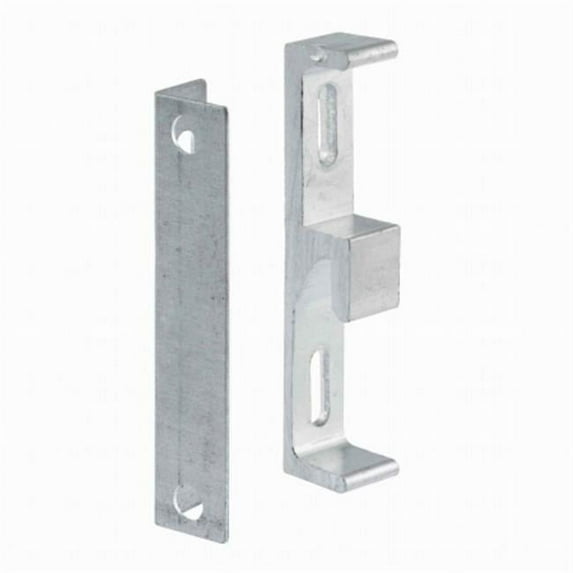 E2046 Glass Dr Keeper Cast Zn