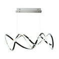 thumbnail image 1 of E20468-BC-ET2 Lighting-Signature - 41.25 Inch 1 LED Pendant-Black Chrome Finish, 1 of 4