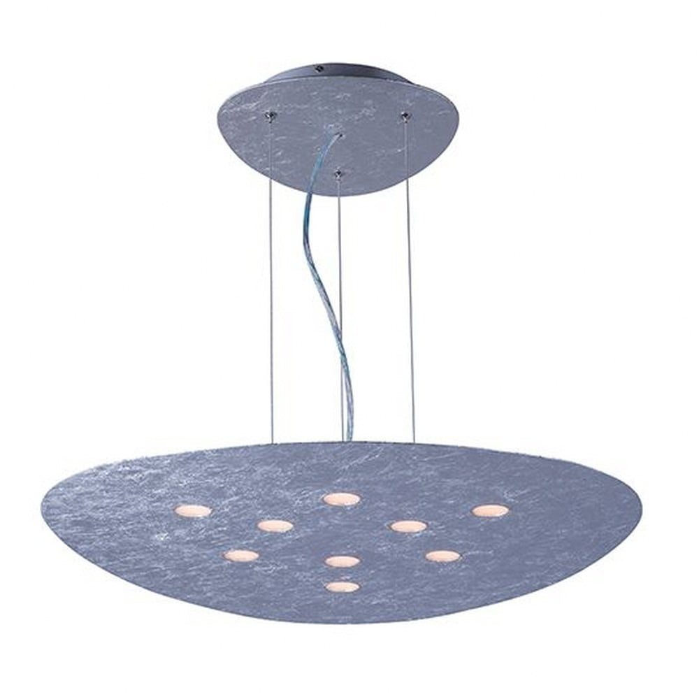 E20785-SF-ET2 Lighting-Palette-45W 9 LED Pendant-25.5 Inches wide by 2 inches high