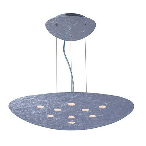 E20785-SF-ET2 Lighting-Palette-45W 9 LED Pendant-25.5 Inches wide by 2 inches high