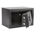 thumbnail image 1 of E20EA Small Size Electronic Digital Steel Safe Strongbox Black, 1 of 9