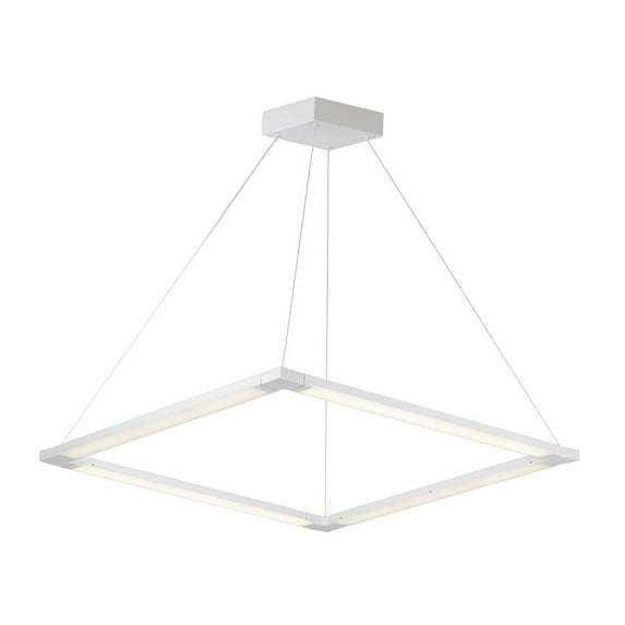 E21234-MW-ET2 Lighting-Rotator-47W 1 LED Pendant-27.5 Inches wide by 0.75 inches high