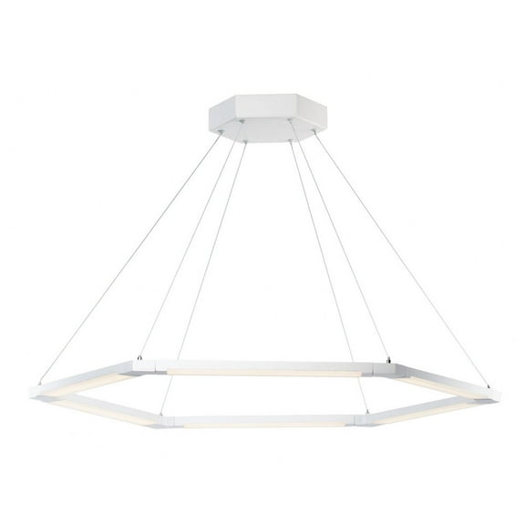 E21235-MW-ET2 Lighting-Rotator-47W 1 LED Pendant-31.5 Inches wide by 0.75 inches high