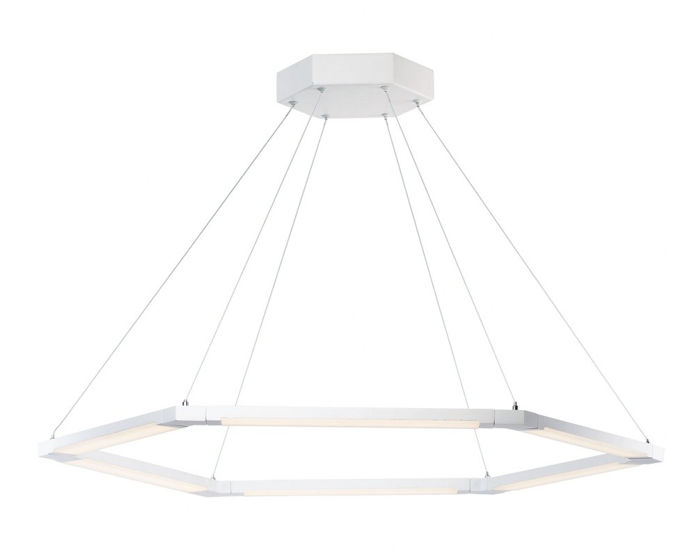 E21235-MW-ET2 Lighting-Rotator-47W 1 LED Pendant-31.5 Inches wide by 0.75 inches high - image 1 of 8