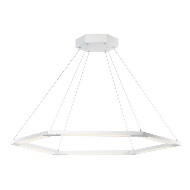 E21235-MW-ET2 Lighting-Rotator-47W 1 LED Pendant-31.5 Inches wide by 0.75 inches high