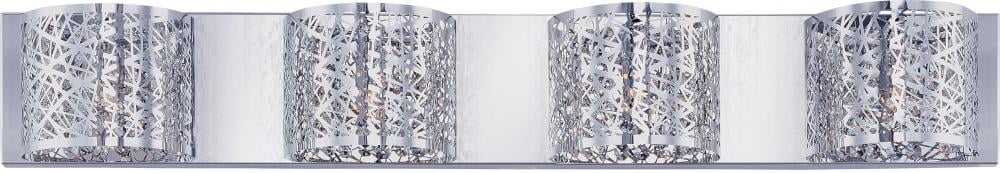 Inca Sun Tears 32.75" Polished Chrome Outdoor Wall Light