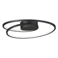 thumbnail image 1 of ET2 Cycle 18" LED Flush Mount - Black - E21320-BK, 1 of 5
