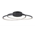 thumbnail image 1 of E21322-BK-ET2 Lighting-Cycle-75W 1 LED Flush Mount-24.5 Inches wide by 2.75 inches high-Black Finish, 1 of 5