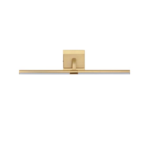 ET2 Lighting - Mona - 14W 1 LED Wall Sconce-4.25 Inches Tall and 18.5 Inches