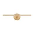 thumbnail image 1 of E21351-GLD ET2 Lighting Dorian - 12W 1 LED Picture Light-19 Inches Tall and 4.5 Inches Wide-Gold Finish, 1 of 4