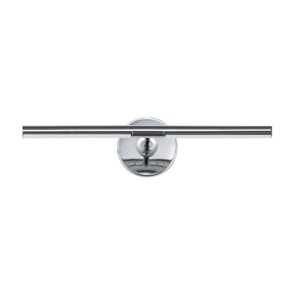 Open Box E21351-PC-ET2 Lighting-Dorian - 12W 1 LED Picture Light-19 Inches Tall and 4.5 Inches Wide-Polished Chrome Finish