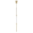 thumbnail image 1 of E21358-GLD-ET2 Lighting-Dorian - 18W 3 LED Pendant-47.25 Inches Tall and 1 Inches Wide-Gold Finish, 1 of 5