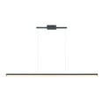 thumbnail image 1 of ET2 Lighting E21371-BK Hover 47.5"L LED Pendant Light 20W 3000K Black Hanging, 1 of 5