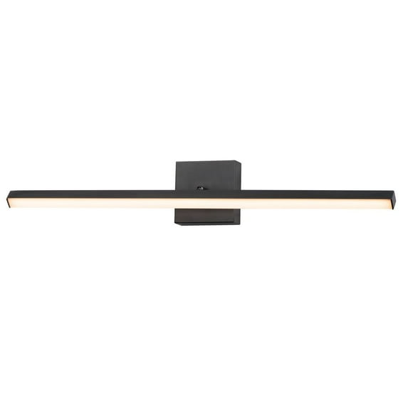 E21374-BK ET2 Lighting Hover - 19W 1 LED Wall Sconce-4.75 Inches Tall and 30 Inches Wide