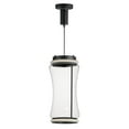 thumbnail image 1 of E21382-18BK-ET2 Lighting-Syndicate - 18W 2 LED Pendant-18.75 Inches Tall and 8.75 Inches Wide, 1 of 4