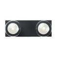 thumbnail image 1 of E21452-93BK-ET2 Lighting-Pod-8W 2 LED Bath Vanity-13.5 Inches wide by 4.75 inches high, 1 of 9