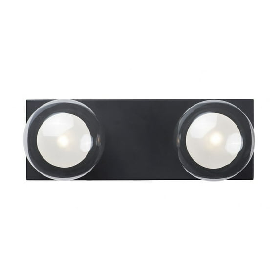 E21452-93BK-ET2 Lighting-Pod-8W 2 LED Bath Vanity-13.5 Inches wide by 4.75 inches high