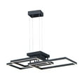 thumbnail image 1 of E21515-BK ET2 Lighting Traverse-80W 1 LED Pendant-23.5 Inches wide by 6 inches high-Black Finish, 1 of 5