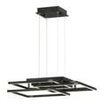 thumbnail image 1 of E21516-BK-ET2 Lighting-Traverse-112W 1 LED Pendant-31 Inches wide by 5.75 inches high-Black Finish, 1 of 5
