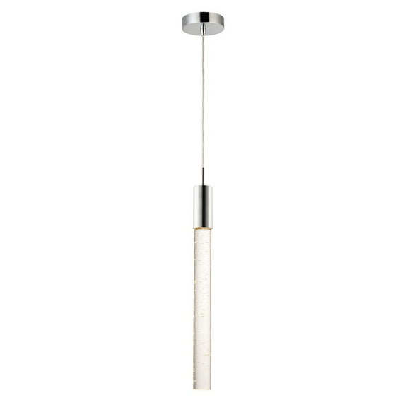 E22871-91PC ET2 Lighting Big Fizz-8W 1 LED Pendant-4.75 Inches wide by 26.75 inches high