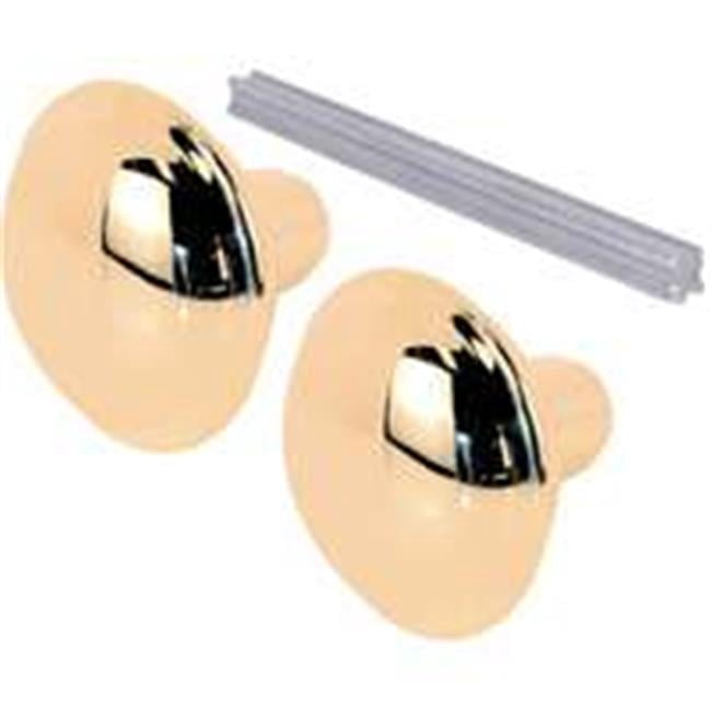 E2297 Door Knob & Spindle Set - Solid Brass